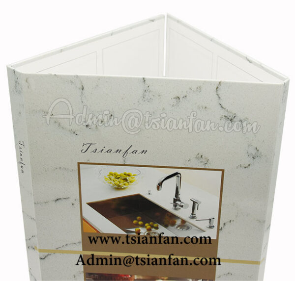 Cutsomized Size Professional Marble Stone Sample Book PY645