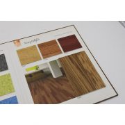 wood floor sample binder