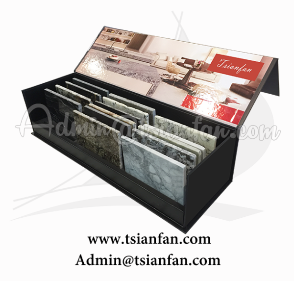 Packaging Stone Sample Display Box PB629