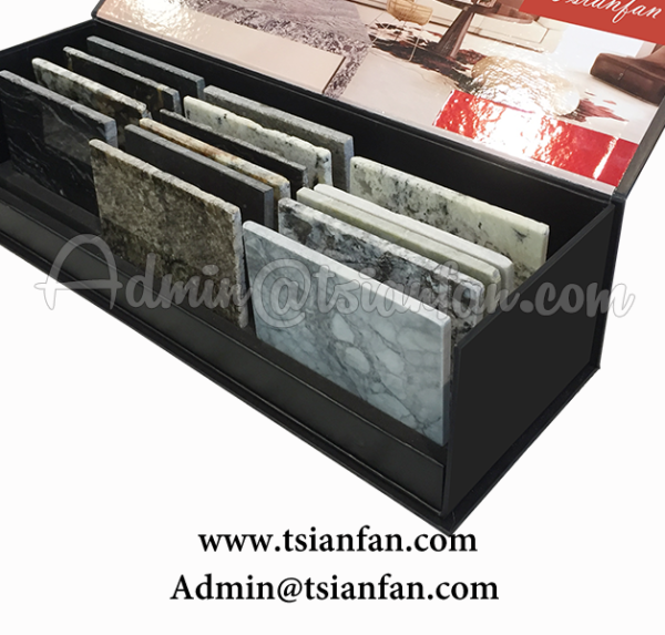 ackaging Stone Sample Display Box PB629