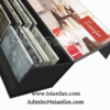 ackaging Stone Sample Display Box PB629