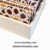 Mosaic sample box