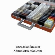Top Sale Aluminum Granite Stone Display Suitcase PX620