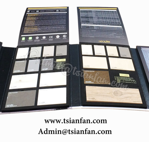 Marble Stone Sample Brochure Tile Display Binder PY656