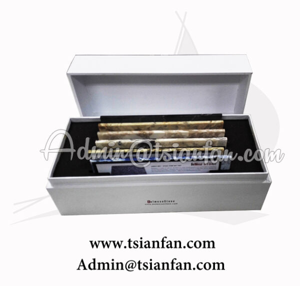 Cheap Chinese Supplier Customized Quartz Stone Sample Box PB631