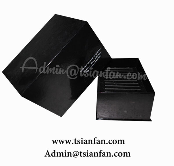 Quartz stone sample box