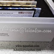 Cheap Chinese Supplier Customized Quartz Stone Sample Box PB631