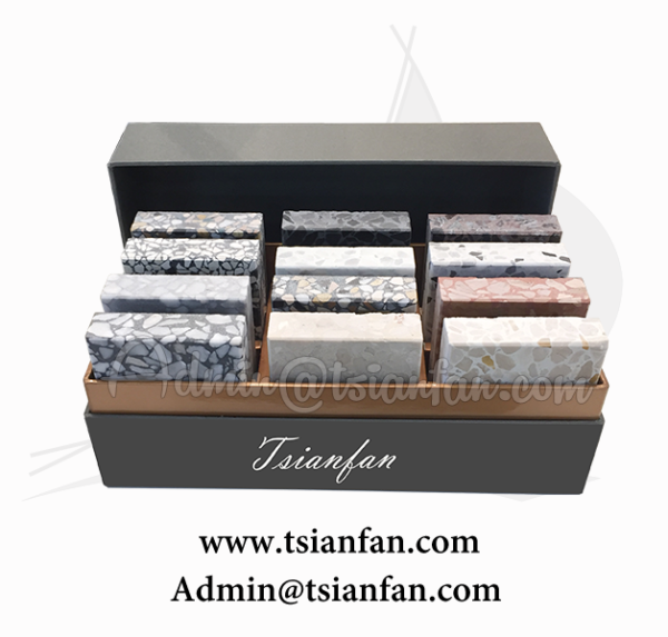 Granite Stone Sample Display Box PB630