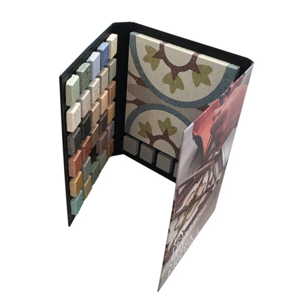 Stone Fair Quartz Stone Display Sample Book  PY650