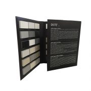 Wood parquet sample book