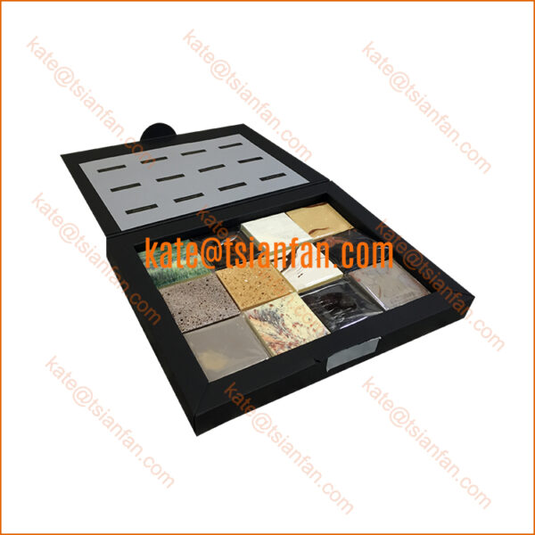 Sample Display Box Quartz Stone Display Box Ceramic Tile Display Box PB632