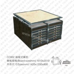 hot selling stone sample display cabinet CC 002