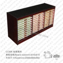 hot selling stone sample display cabinet CC 005