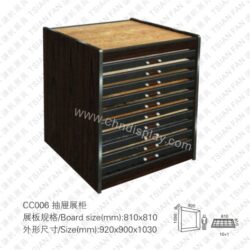 hot selling stone sample display cabinet CC 006