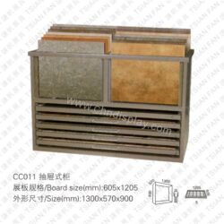 hot selling stone sample display cabinet CC 0010