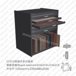 hot selling stone sample display cabinet CC 011