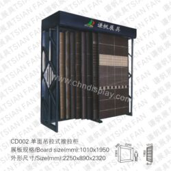 top selling stone sample display cabinet CD 002