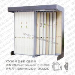 top selling stone sample display cabinet CD 005