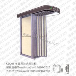 top selling stone sample display cabinet CD 006