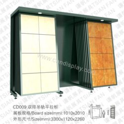 top selling stone sample display cabinet CD 008