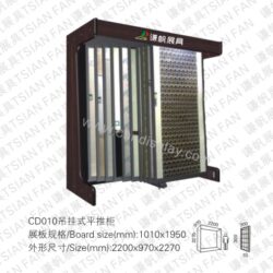 top selling stone sample display cabinet CD 010