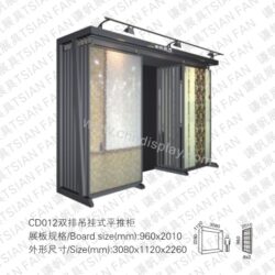 top selling stone sample display cabinet CD 012