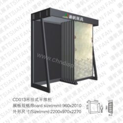 top selling stone sample display cabinet CD 014