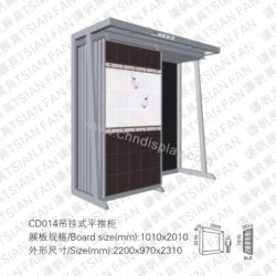 top selling stone sample display cabinet CD 015