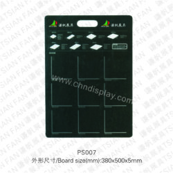 Sole design stone sample Panel PS 007