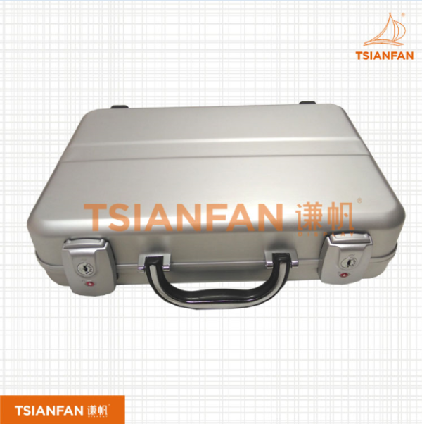 Aluminum Stone Samples Display Suitcase