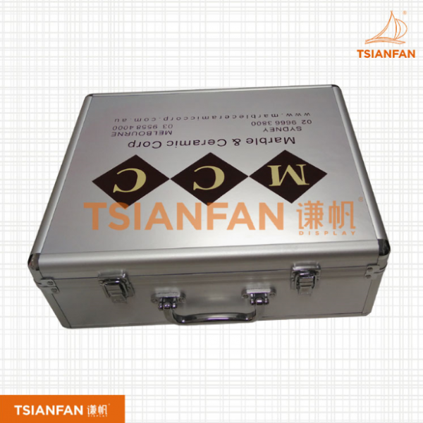 Stone Sample Suitcase, Quartz Stone Sample Display Case Product