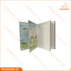 Cardboard Nail Salon Display Sample Book-PY678