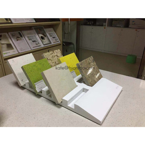 Marble and Granite Nature Stone Tabletop Display Stand SRT001 - 图片 7