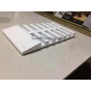 marble countertop display stand