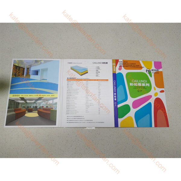 Cardboard Glass Mosaic Tile Sample Binder-PY676 - 图片 7
