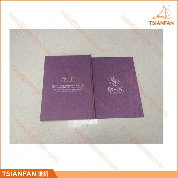 Cardboard Nail Salon Display Sample Book-PY678 - 图片 6