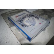 plastic marble display book
