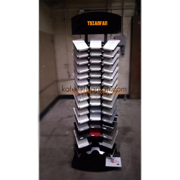 quartz stone sample display rack stand SR 001 - 图片 6