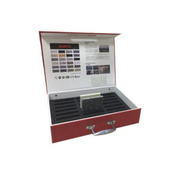 Bespoke Quartz Stone Sample Display Suitcase