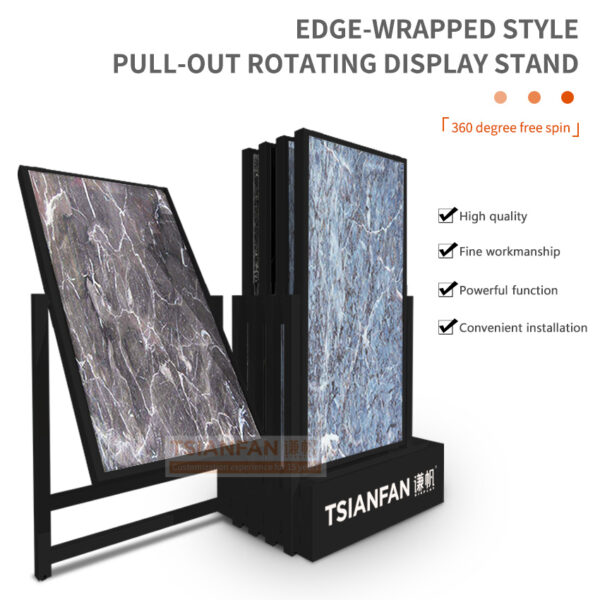 Porcelain Tile Display Stand for Ceramic Tile Display E004
