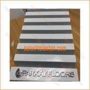 floor tile display stand