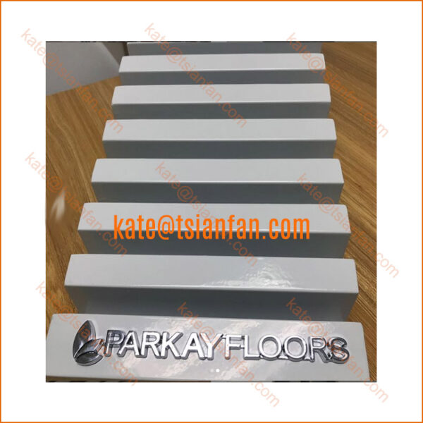 Waterfall Wood Floor Tile Display Rack-E002 - 图片 5