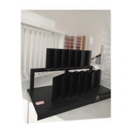 granite metal stone sample countertop display rack