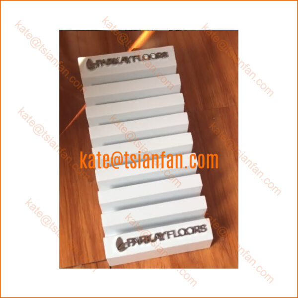 Waterfall Wood Floor Tile Display Rack-E002 - 图片 6