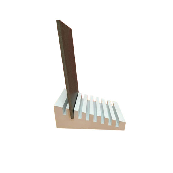 Waterfall Wood Floor Tile Display Rack-E002