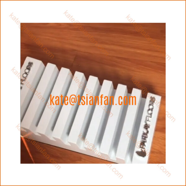 Waterfall Wood Floor Tile Display Rack-E002 - 图片 7