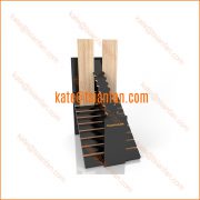 wood tile simple collection stand