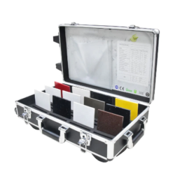 Aluminum Display Suitcase