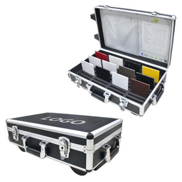 Aluminum Trolley Case Granite Quartz Ceramic Tile Carry Suitcase