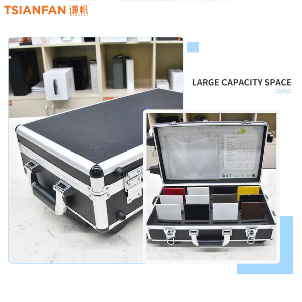 Aluminum Trolley Case Granite Quartz Ceramic Tile Carry Suitcase - 图片 5